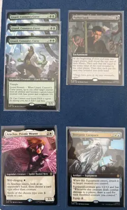 MTG Spider-Man BULK RARE (Regular) - Card Lot (27 Cards) - Image 2