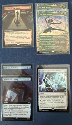 MTG Spider-Man BULK RARE (Regular) - Card Lot (27 Cards) - Image 4