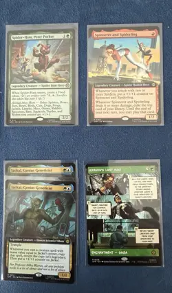 MTG Spider-Man BULK RARE (Regular) - Card Lot (27 Cards) - Image 5