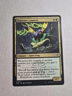 Bogwater Lumaret Secrets of Strixhaven Regular - Image 1