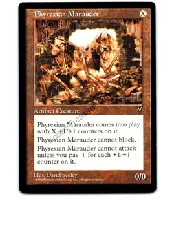 Phyrexian Marauder # Rare Visions MTG NP Near Mint or Better - Image 1