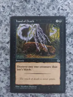 Magic the Gathering Portal Second Age - Hand of Death - Image 1