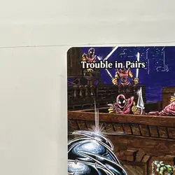 Trouble In Paris Borderless Magic Mtg Teenage Mutant Ninja Turtles Mythic reg - Image 2
