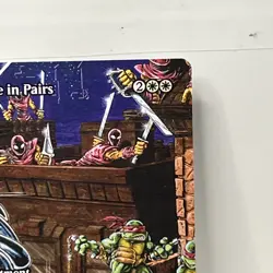 Trouble In Paris Borderless Magic Mtg Teenage Mutant Ninja Turtles Mythic reg - Image 3