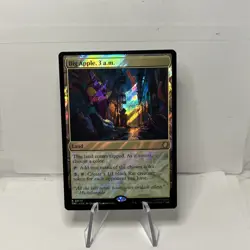 Big Apple, 3 a.m. (Surge Foil) 42 (R) MTG Commander Teenage Mutant Ninja Turtles - Image 1