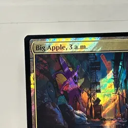 Big Apple, 3 a.m. (Surge Foil) 42 (R) MTG Commander Teenage Mutant Ninja Turtles - Image 2