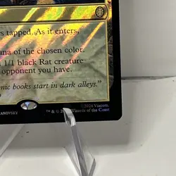 Big Apple, 3 a.m. (Surge Foil) 42 (R) MTG Commander Teenage Mutant Ninja Turtles - Image 4