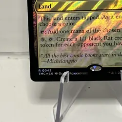 Big Apple, 3 a.m. (Surge Foil) 42 (R) MTG Commander Teenage Mutant Ninja Turtles - Image 5