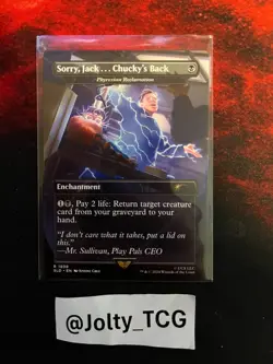 Sorry, Jack . . . Chucky's Back Phyrexian Reclamation Secret Lair Regular #1808 - Image 1