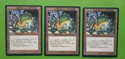 Magic the Gathering MTG Fallen EMPIRES AEOLIPILE X 3 LP/EX Rare 1994 Nice! - Image 1