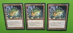 Magic the Gathering MTG Fallen EMPIRES AEOLIPILE X 3 LP/EX Rare 1994 Nice! - Image 2