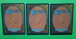 Magic the Gathering MTG Fallen EMPIRES AEOLIPILE X 3 LP/EX Rare 1994 Nice! - Image 3