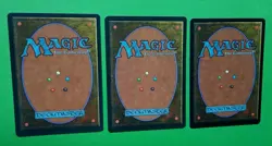 Magic the Gathering MTG Fallen EMPIRES AEOLIPILE X 3 LP/EX Rare 1994 Nice! - Image 4