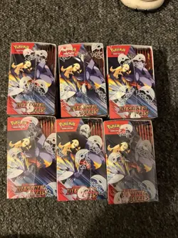 6x Pokemon TCG Destined Rivals 18-Pack Half Booster Box, English, Sealed - Image 4