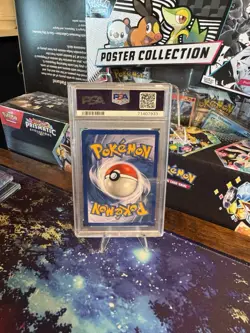 Pokemon 1st Edition Pichu TCG Neo Genesis Holo Rare PSA 8 - Image 2