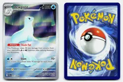 DEWGONG PHANTASMAL FLAMES 097/094 NM ILLUSTRATION RARE POKEMON - Image 1