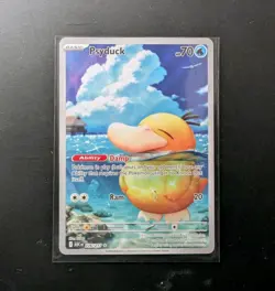 Psyduck 226/217 Illustration Rare ME: Ascended Heroes Pokemon NM/M PACK FRESH - Image 3