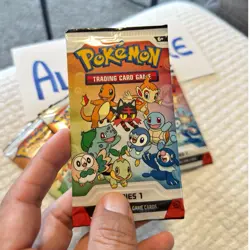 2026 POKEMON TCG 30TH ANNIVERSARY FIRST PARTNER SERIES 1 SEALED PACK - Image 1