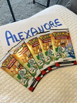 2026 POKEMON TCG 30TH ANNIVERSARY FIRST PARTNER SERIES 1 SEALED PACK - Image 2