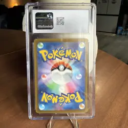 Pokemon CGC 10 Floragato 076/073 AR Art Rare Triplet Beat SV1a Japanese - Image 2