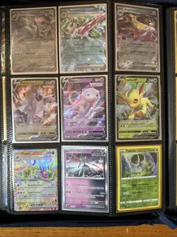 Pokemon TCG 98 Card Lot Assorted holo, Double Rare, Ultra Rare, And IR - Image 1
