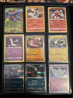 Pokemon TCG 98 Card Lot Assorted holo, Double Rare, Ultra Rare, And IR - Image 2