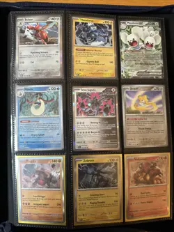 Pokemon TCG 98 Card Lot Assorted holo, Double Rare, Ultra Rare, And IR - Image 3