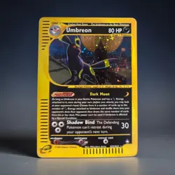 Umbreon H29/H32 Aquapolis Holo Rare 2003 WOTC Pokemon Card NM - Image 3