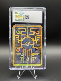 Pokemon Ancient MEW - Pokemon Movie Promo (2000) - CGC NEAR MINT+ 7.5 - Image 2