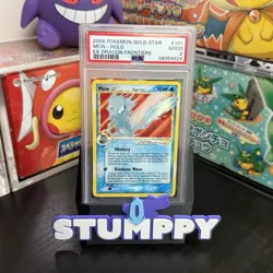 PSA 2 MEW GOLD STAR 101/101 | EX Dragon Frontiers Graded Pokemon Card HK - Image 1