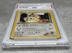 Pokemon Card 1st Ed. Blaine's Kangaskhan PSA 9 Mint, Gym Heroes 36/132 WOTC 2000 - Image 3
