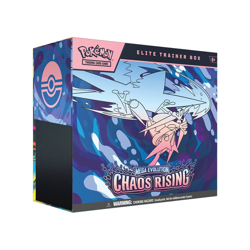 Pokemon Chaos Rising Elite Trainer Box ETB **PRESALE** Release 5/22 **NOT PKC** - Image 1