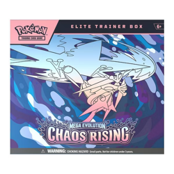 Pokemon Chaos Rising Elite Trainer Box ETB **PRESALE** Release 5/22 **NOT PKC** - Image 2