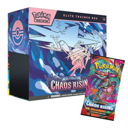 Pokemon Chaos Rising Elite Trainer Box ETB **PRESALE** Release 5/22 **NOT PKC** - Image 3
