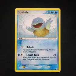 Pokemon Squirtle 83/112 FireRed & LeafGreen Common NM - Image 1