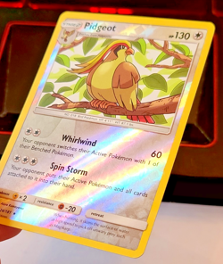 Pokemon TCG: Pidgeot Team Up #124/181 Reverse Holo Near Mint (NM) - Image 2