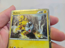 Pokemon Card Raikou HGSS19 Hgss Holo - Image 3