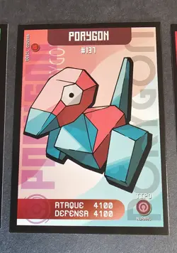 PORYGON - POKEMON TCG POKEDEX EDITION FOIL CARD - Image 1
