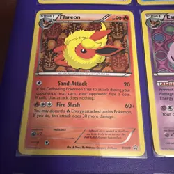 Pokemon TCG Eeveelutions Black & White Eevee Promo Set BW87-94 + Sylveon XY04 - Image 5