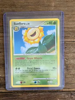 Pokemon Sunflora Set 31/123 Heartgold & Soulsilver & 38/132 Secret Wonders - Image 3