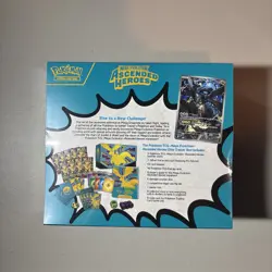 Pokemon Ascended Heroes ETB SEALED Mega Evolution N's Zekrom Promo ✅ - Image 3