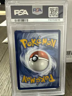 POKEMON 2025 PRISMATIC EVOLUTIONS GLACEON EX SURPRISE BOX STAMPED 026 PSA 9 - Image 2