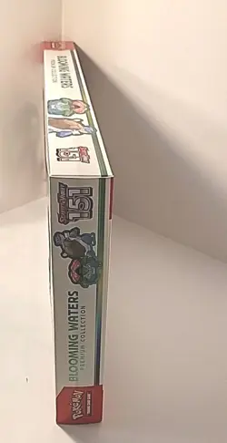 Pokemon TCG: S&V 151 Blooming Waters Premium Collection &3 Booster Bundle Boxes - Image 3