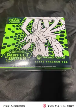 Perfect Order Pokemon Center ETB - New & Sealed - Image 1