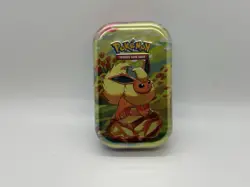 Pokemon TCG Flareon Mini Tin Prismatic Evolutions Sealed/ Packs & Coin - Image 1