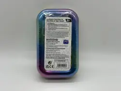 Pokemon TCG Flareon Mini Tin Prismatic Evolutions Sealed/ Packs & Coin - Image 2