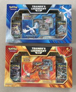 Pokemon TCG Trainer’s Legendary Box Set - Lugia + Ho-oh [LOT of 2] MINT - Image 1