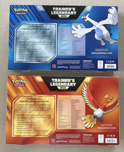 Pokemon TCG Trainer’s Legendary Box Set - Lugia + Ho-oh [LOT of 2] MINT - Image 2