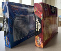 Pokemon TCG Trainer’s Legendary Box Set - Lugia + Ho-oh [LOT of 2] MINT - Image 3