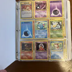 Pokemon Cards Collection Binder Multiple Card Lot for Collectors - Image 2